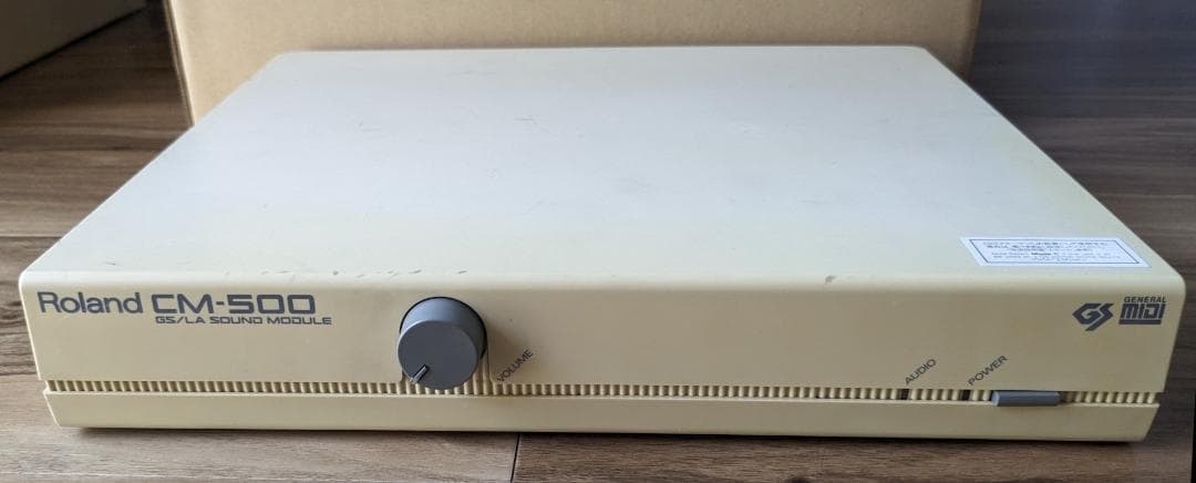 Roland CM-500 （MIDI音源）