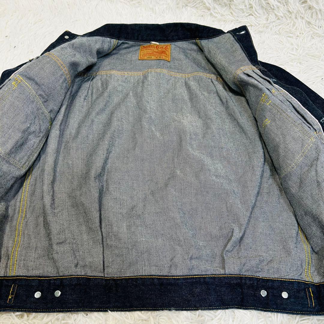 人気 シュガーケーンデニムジャケットSC11953 / 14.25oz 40 L