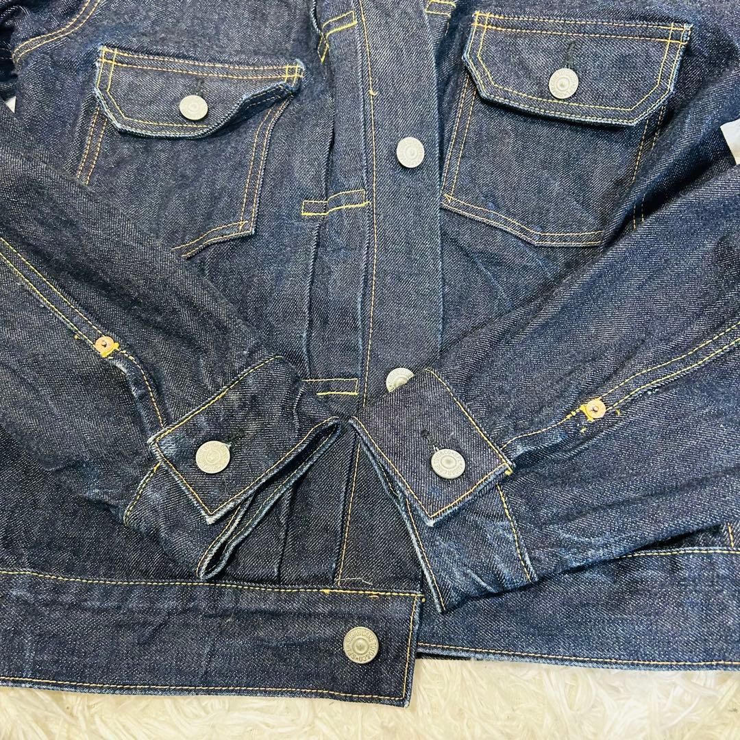 人気 シュガーケーンデニムジャケットSC11953 / 14.25oz 40 L