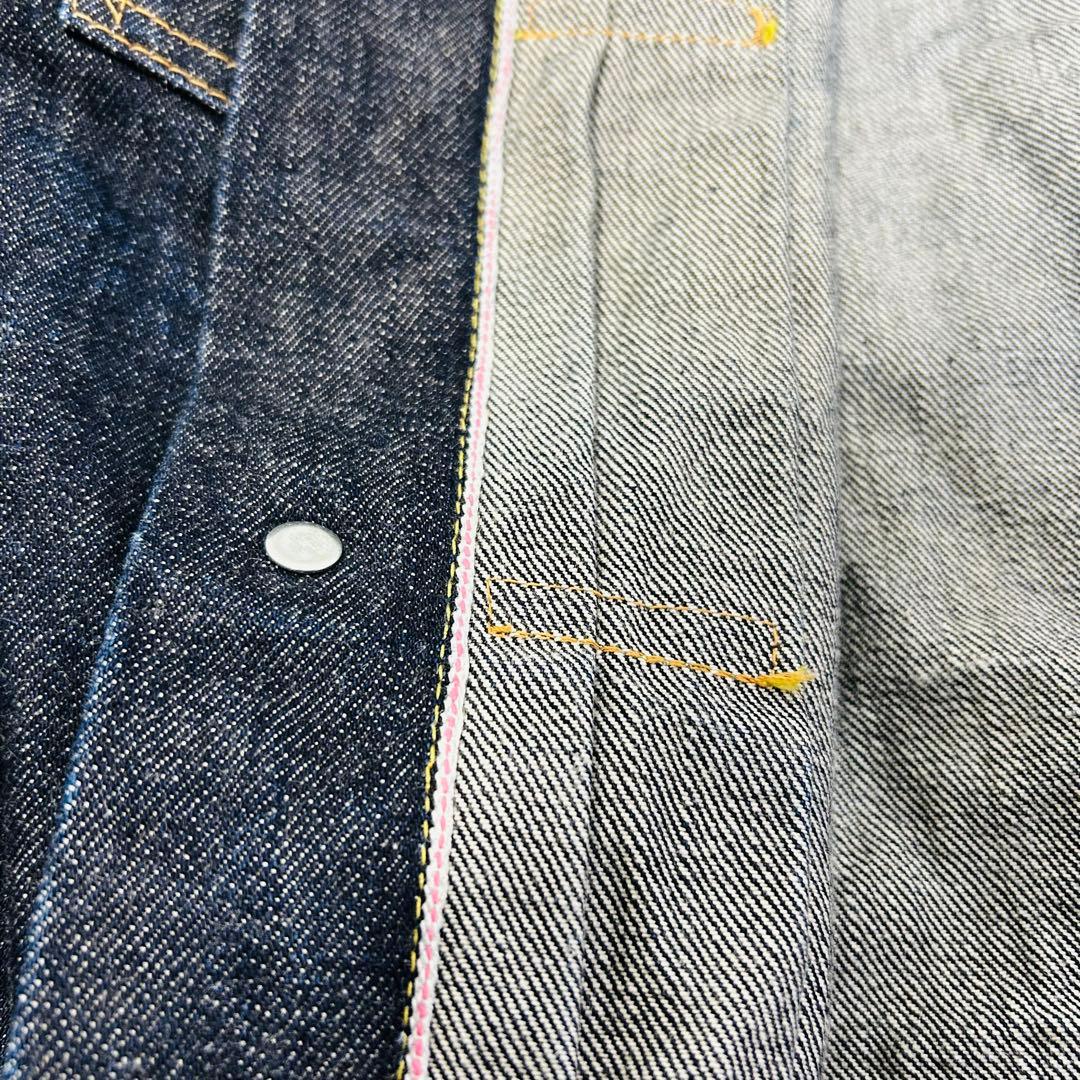 人気 シュガーケーンデニムジャケットSC11953 / 14.25oz 40 L