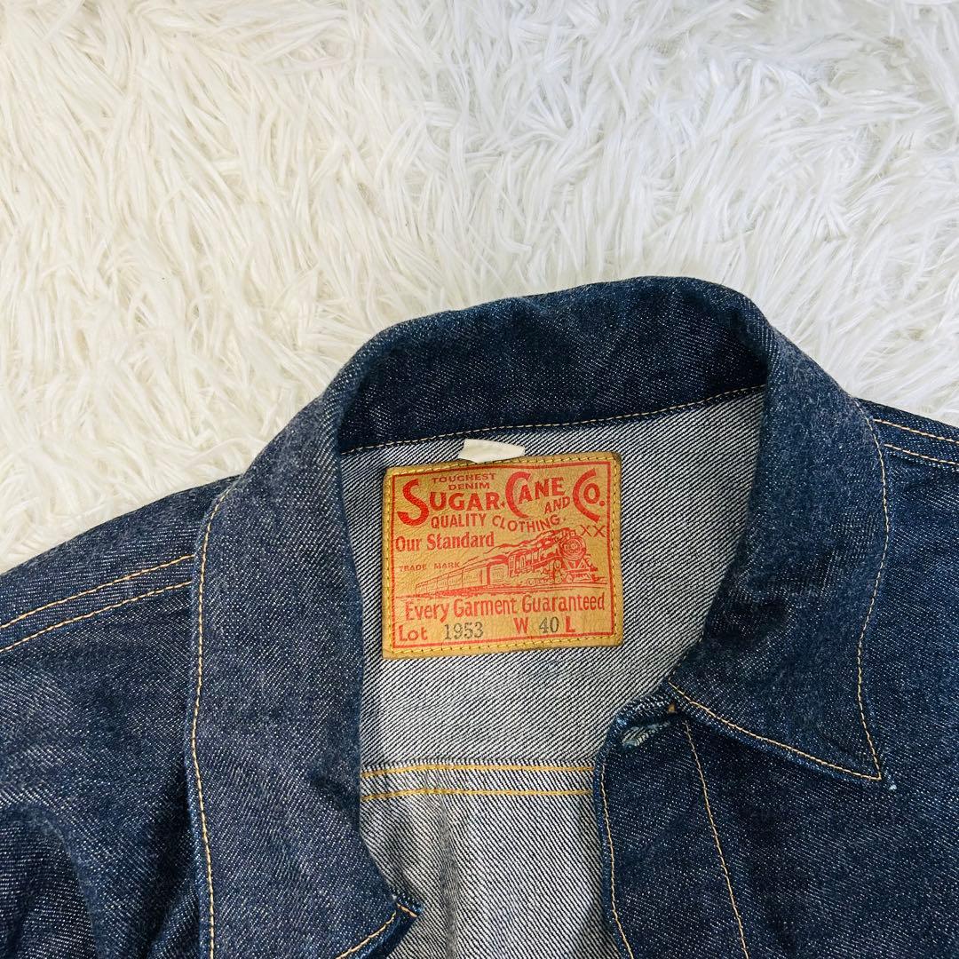 人気 シュガーケーンデニムジャケットSC11953 / 14.25oz 40 L