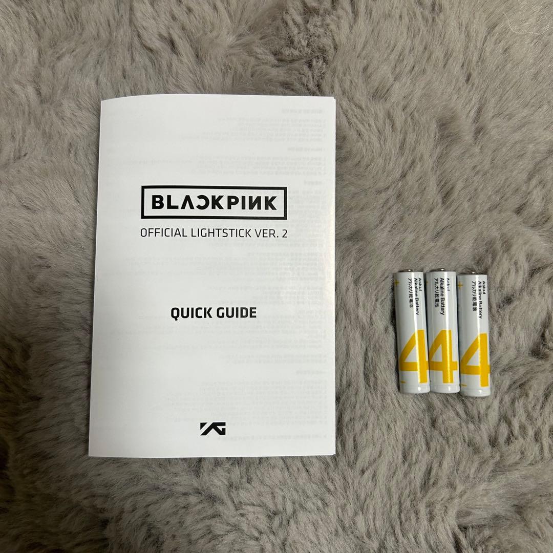 BLACKPINK ver2 ペンライト 電池付き - メルカリ