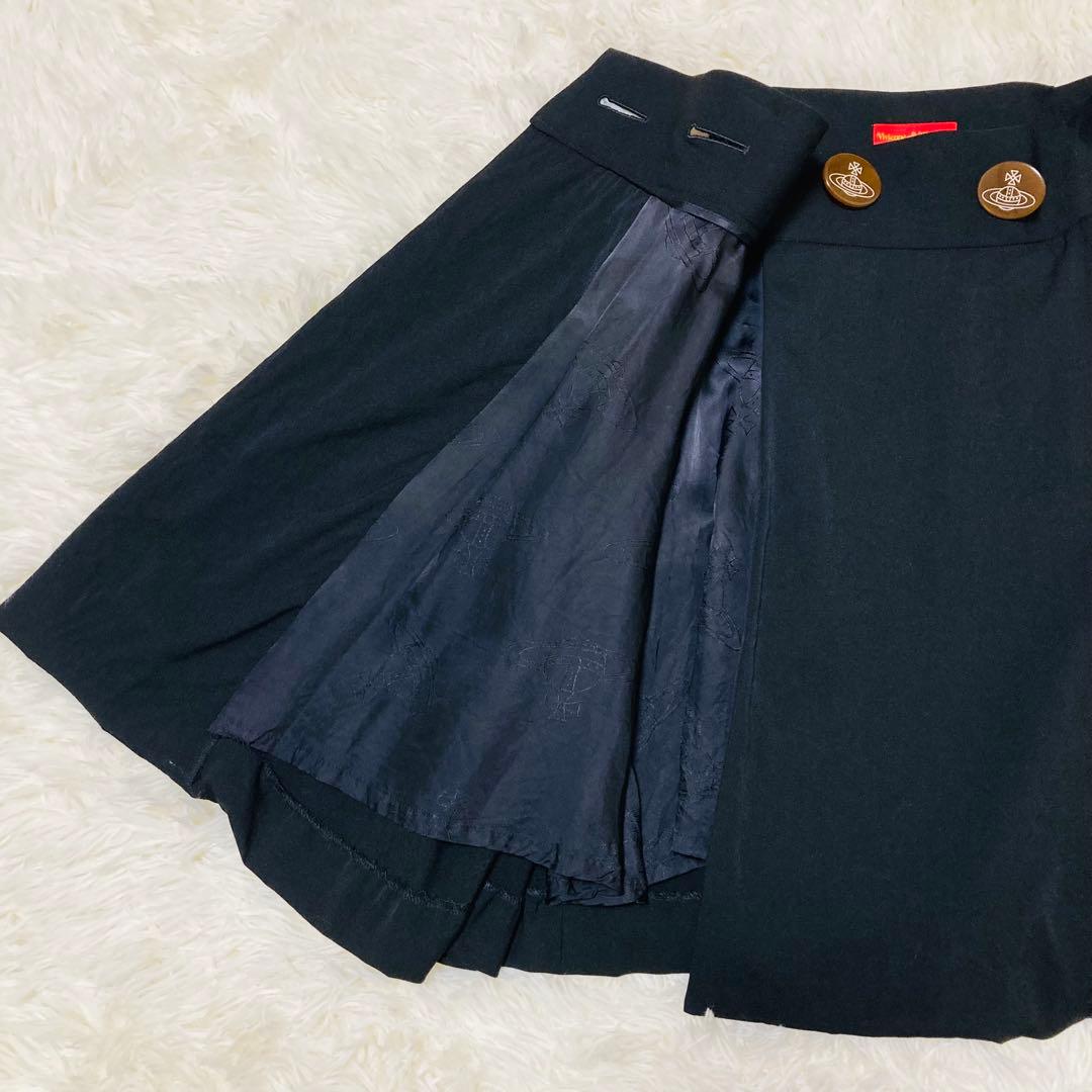 Vivienne Westwood RED LABEL スカート オーブボタン - メルカリ