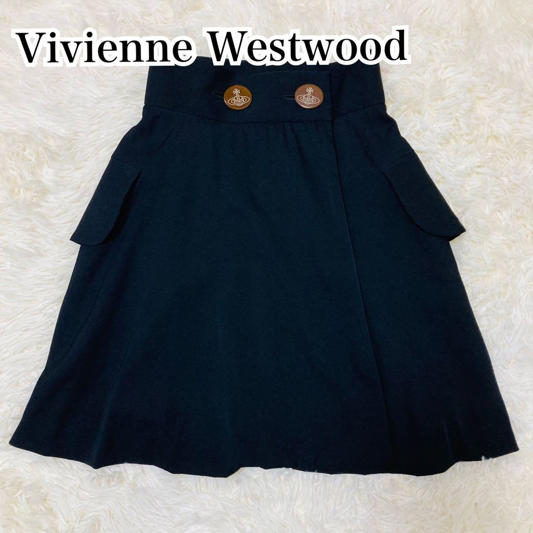 Vivienne Westwood RED LABEL スカート オーブボタン - メルカリ