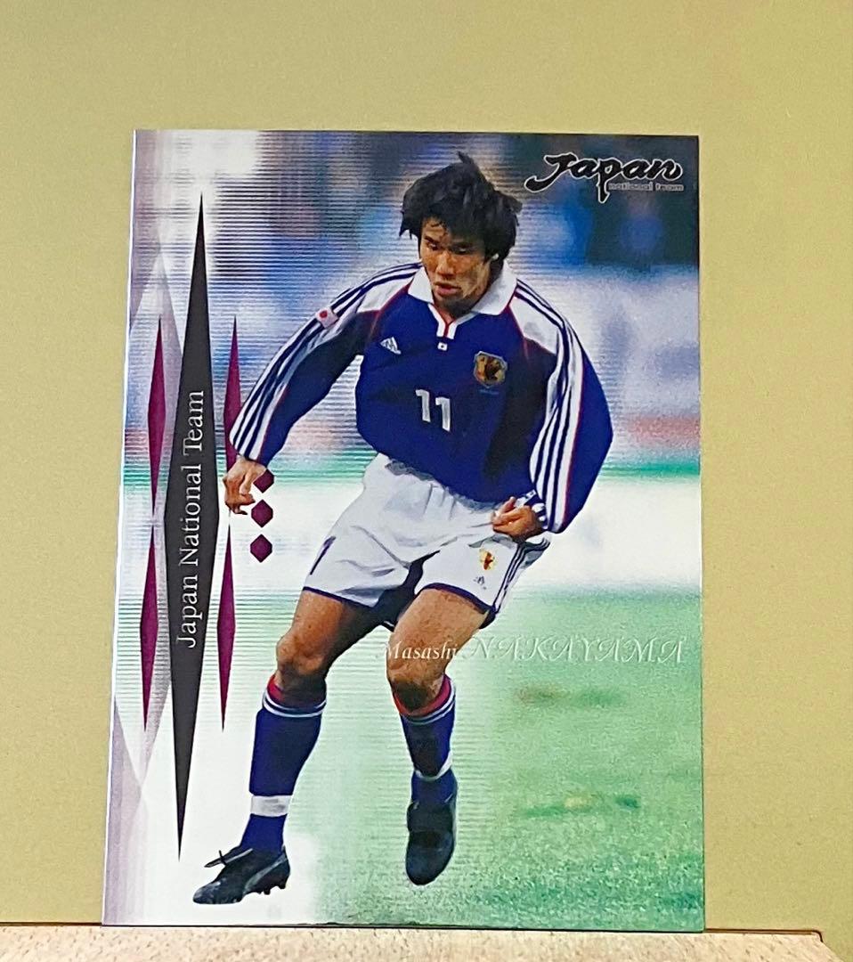 BBM 中山雅史 ジュビロ磐田 サッカー日本代表 Jリーグ Jカード SE