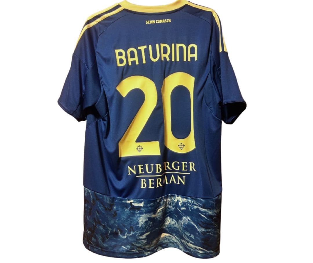 最終値下 Como 1907 コモ ユニフォーム クロアチア バトゥリナ