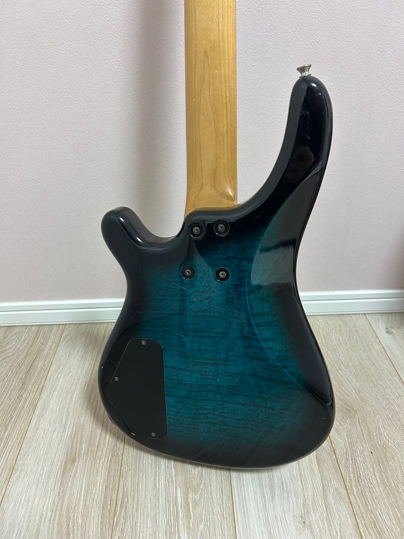 Fernandes FRB-40 PJ シースルーグリーン ギター ベース - メルカリ