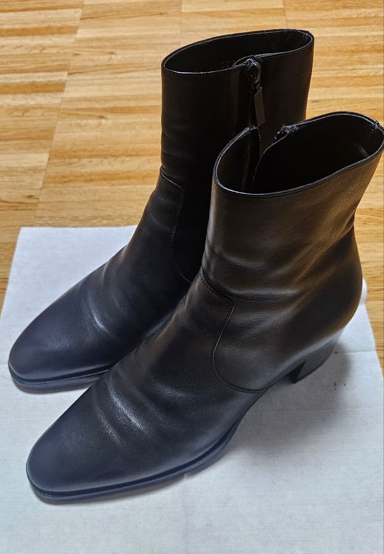 サンローランパリ　ヒールブーツ　42 楽天市場】【靴】SAINT LAURENT PARIS サン ローラン パリ YSL