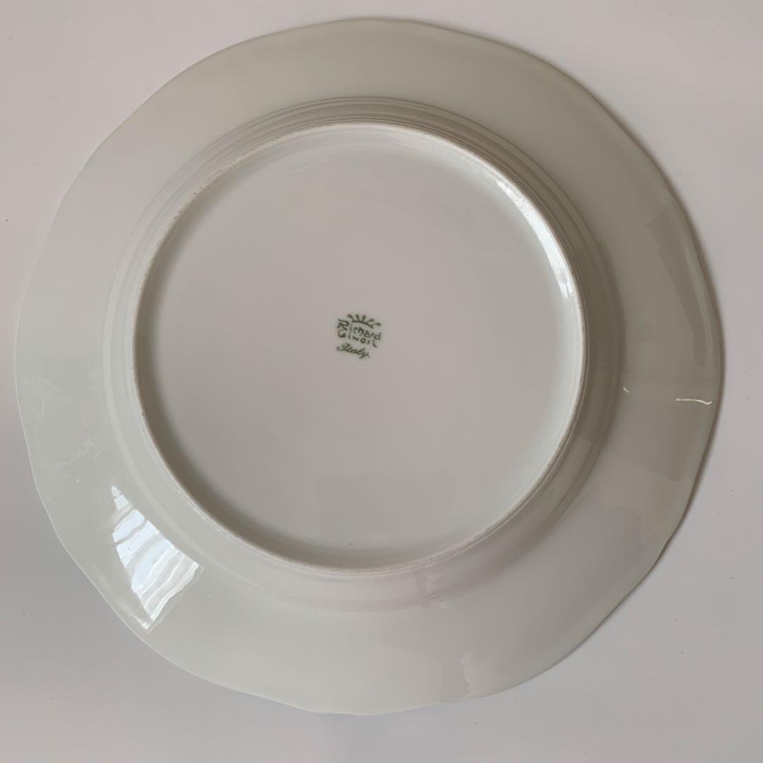 希少品】リチャードジノリ ロイヤルブルー 26cmプレート 2枚 - メルカリ