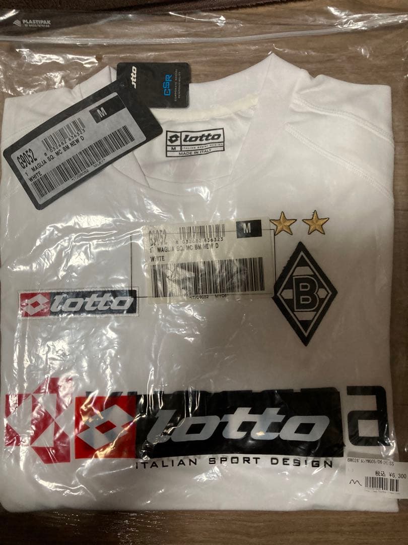 ロット　ボルシアMG ユニホーム　US Mサイズ 未開封品 ロット ボルシアMG ユニホーム US Mサイズ 未開封品 メンズ 2025-26