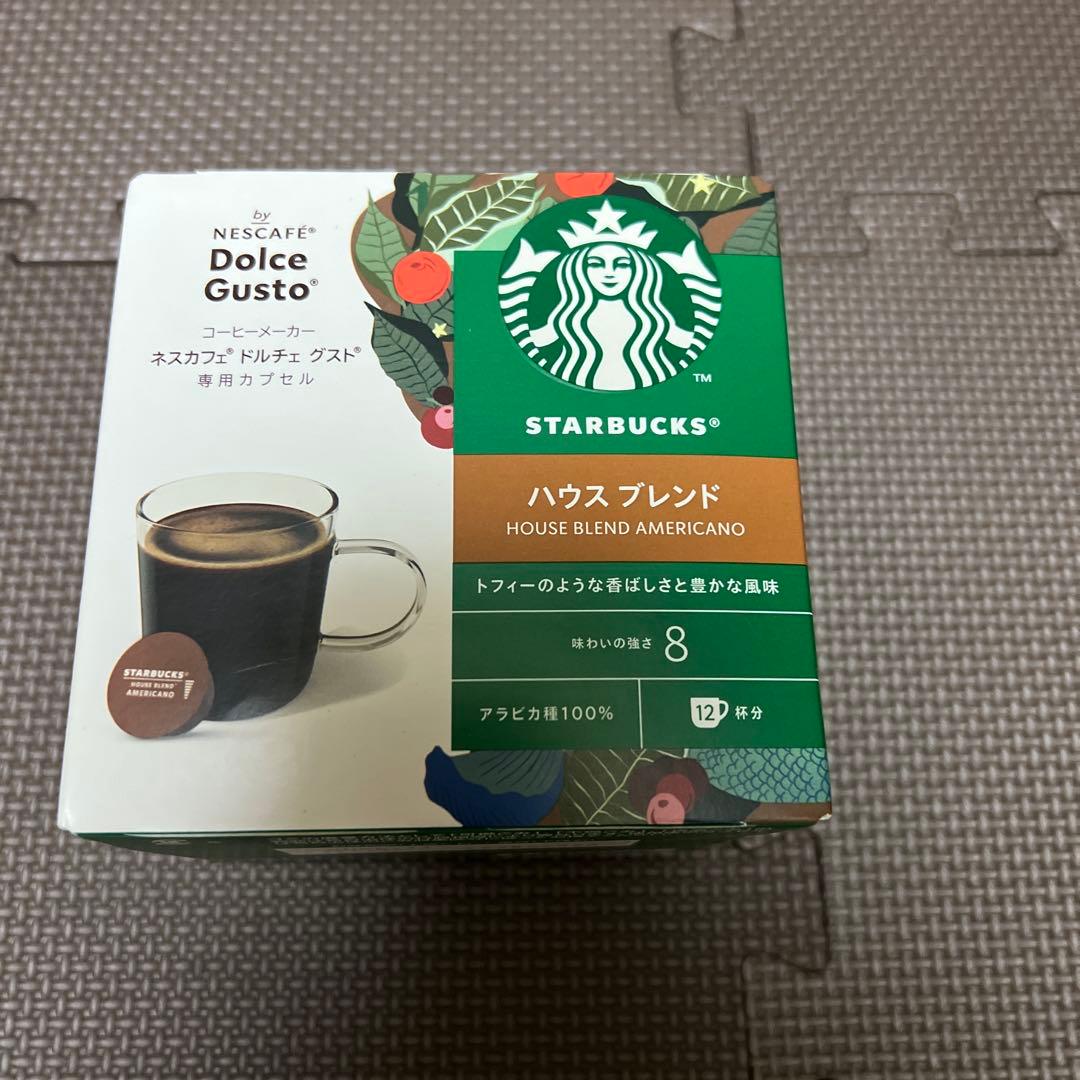 STARBUCKS ハウスブレンド アメリカーノ 12杯分 - メルカリ