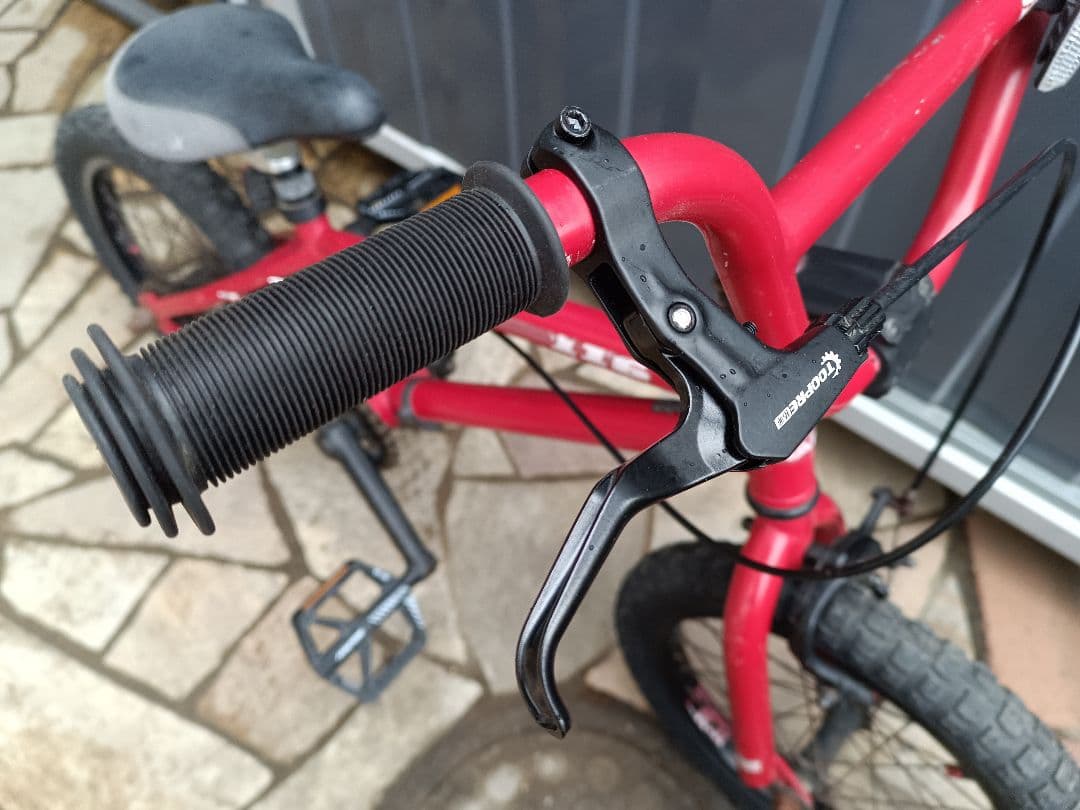 子供用BMX HARO 116 新品パーツ多数 本物がわかる子供さんに！