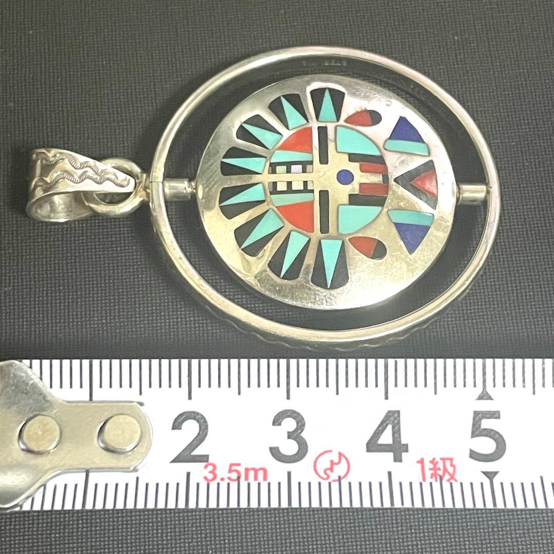 Sterling Pete Natachu ズニ族 インディアンジュエリー - メルカリ