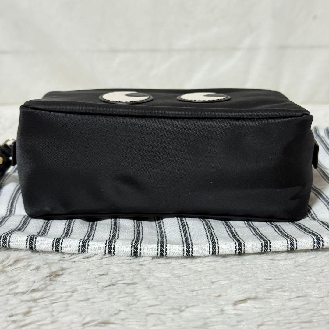 未使用✨アニヤハインドマーチ インポータント シングズ アイズ ポーチ