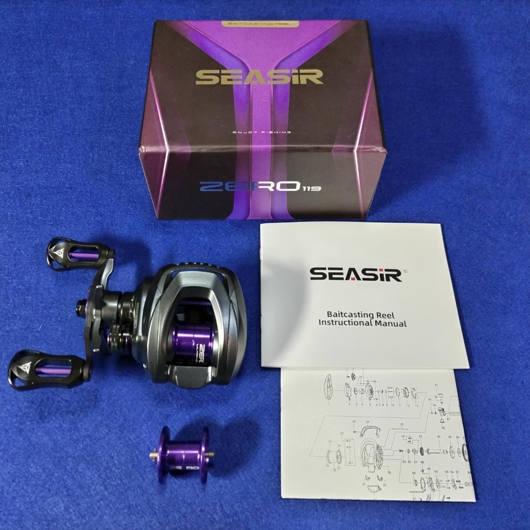 Seasir ZERO119 BFS 左巻き シーサー - メルカリ
