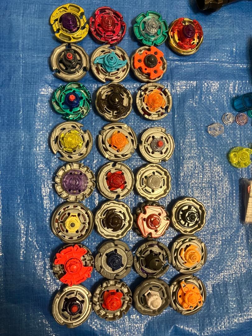 メタルファイトベイブレード ベイ28個ほか まとめ売り ハイブリッド