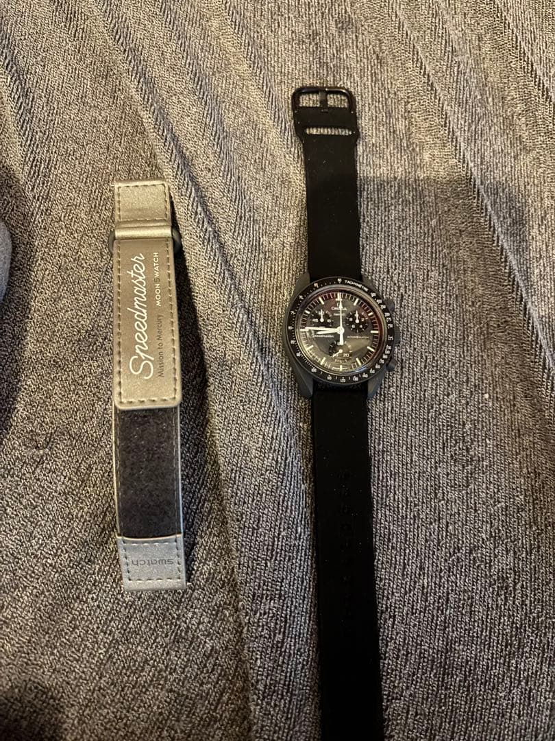 OMEGA x Swatch Mission to Mars ブラック Swatch x OMEGA MoonSwatch Collection: Mission to Mars – MGB WATCHES