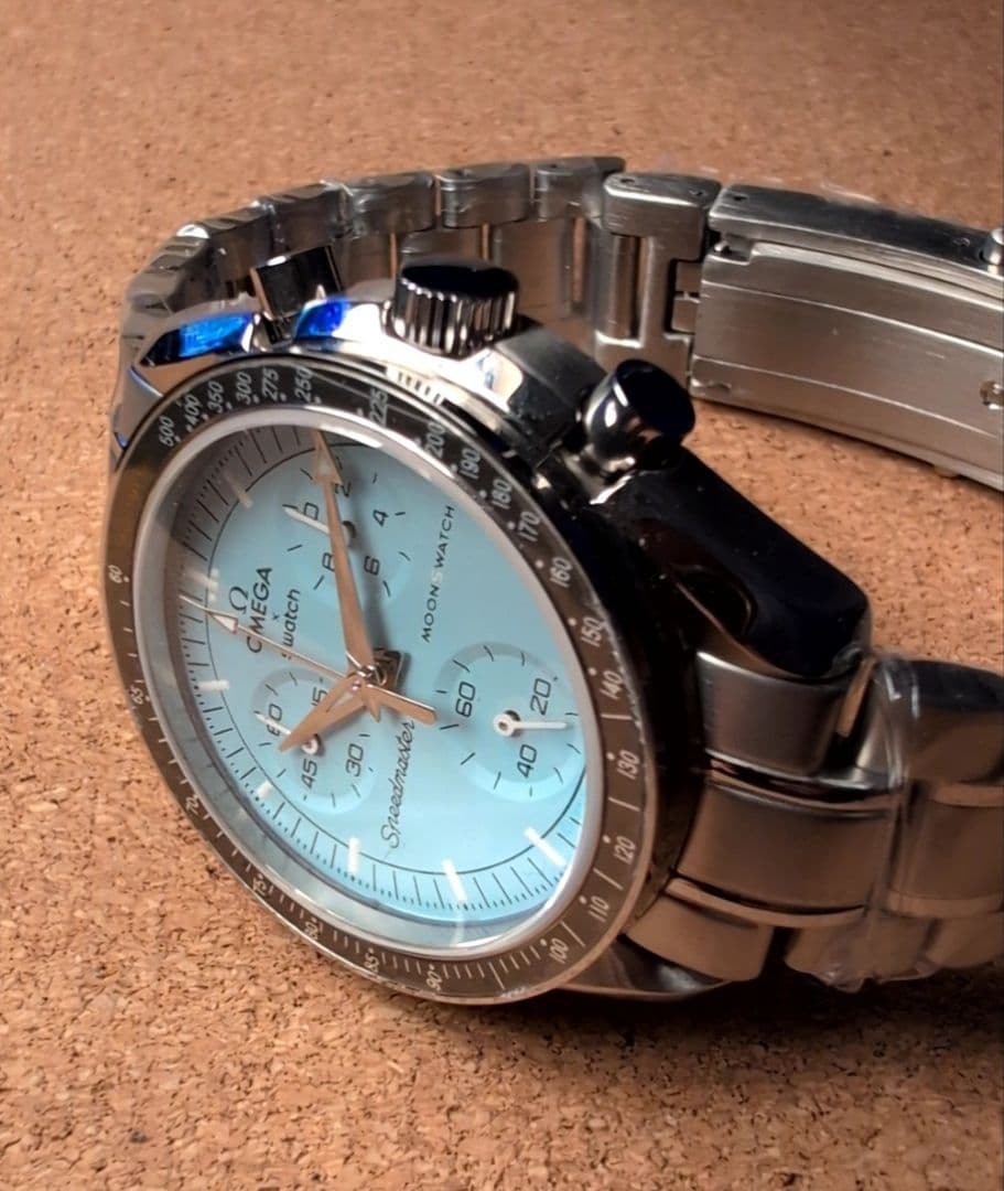 ムーンスウォッチ ヘリテージ サファイア メタルケース OMEGA SWATCH