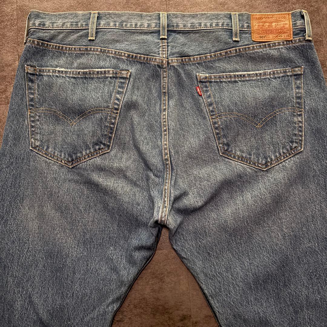 ビッグサイズ リーバイス 501 ジャーナルスタンダード 極太 デニム W44