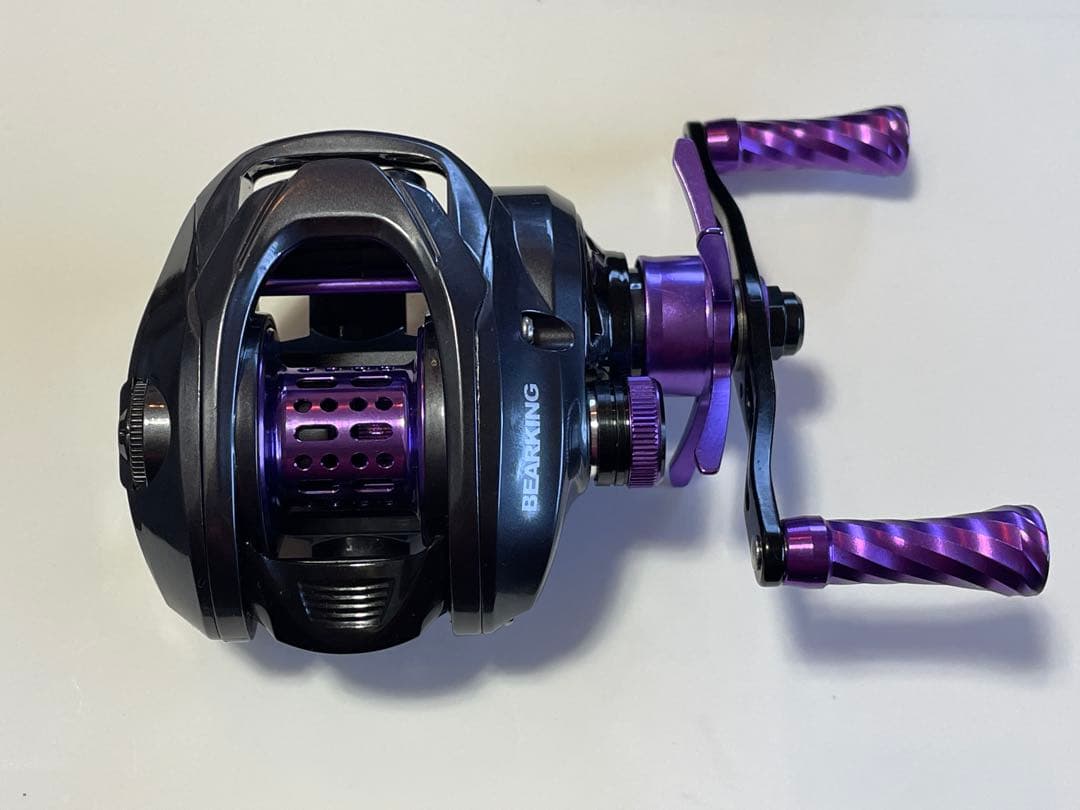 ベアキング YURI-DC 中華DCリール 右ハンドル BFS