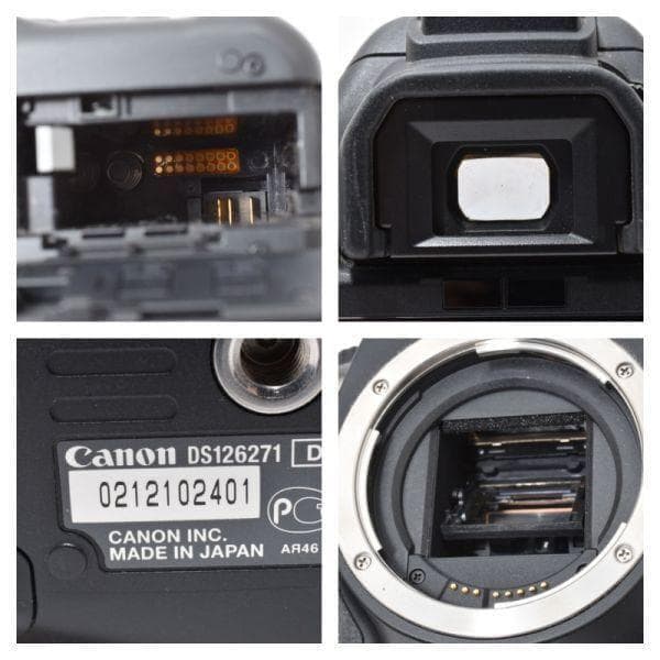 Canon EOS Kiss X4 Wズームキット《ショット数わずか1489回》