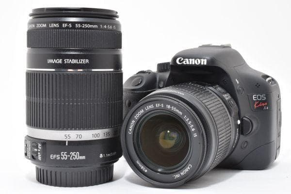 Canon EOS Kiss X4 Wズームキット《ショット数わずか1489回》
