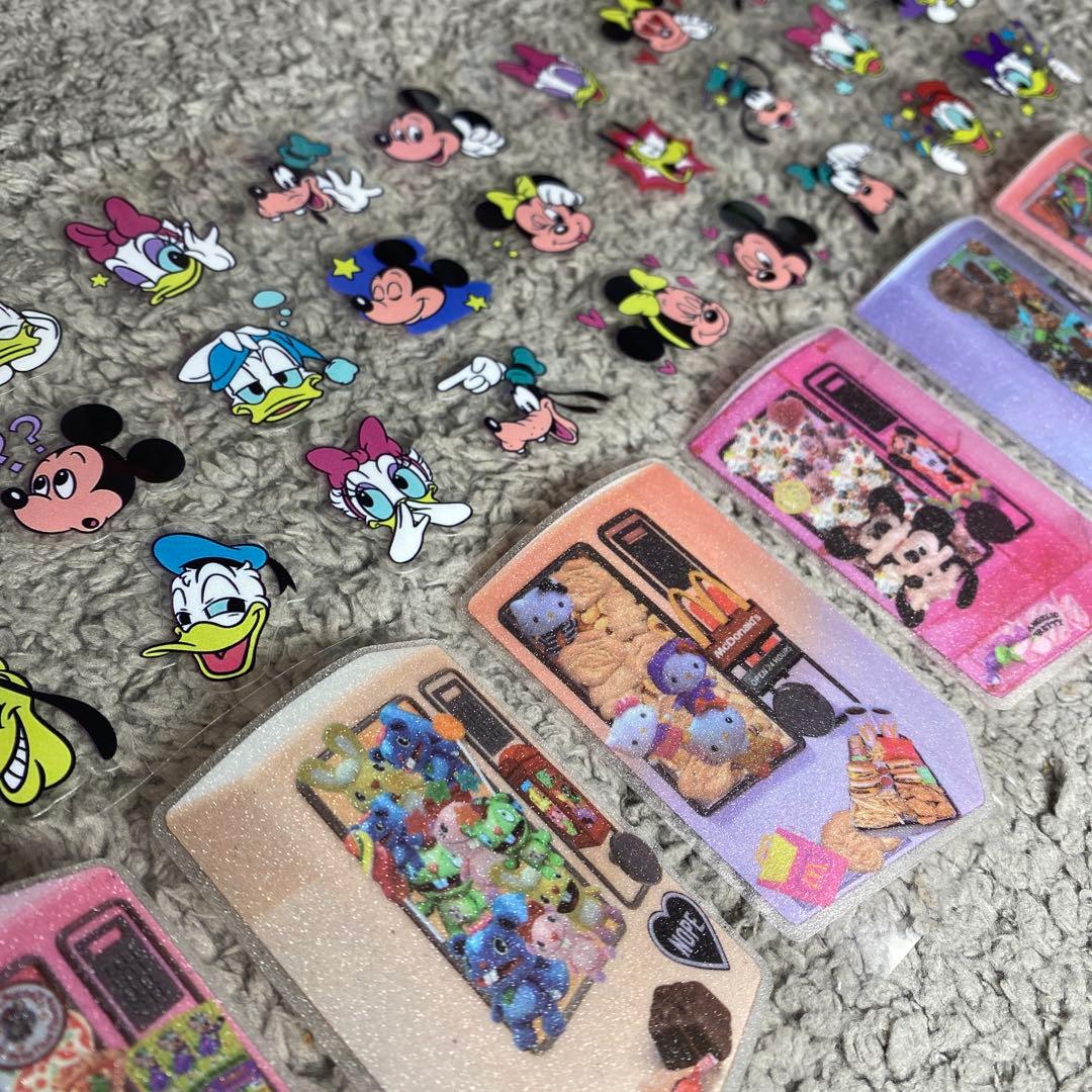 セット処分価格☆カット済みロールシール切り売り 2シート36枚セット