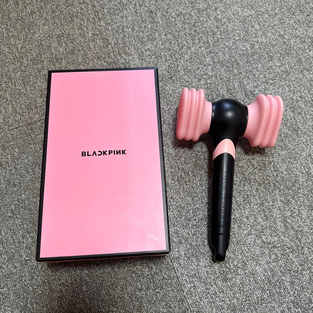 BLACKPINK VER3 LIGHT STICK ブラックピンク ペンライト - メルカリ