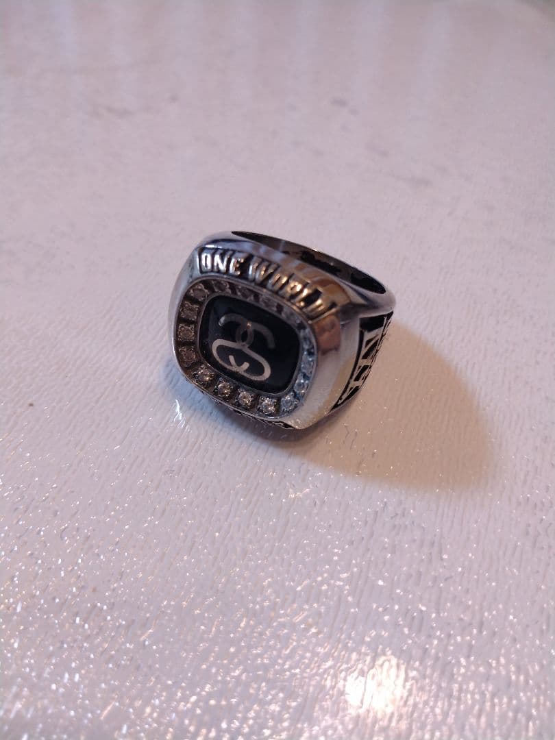 STUSSY 25周年記念リング 希少入手困難 - メルカリ