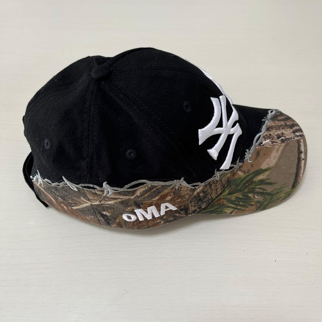 oMA STUDIOS NY HAT CAP キャップ 迷彩 リアルツリーカモ - メルカリ