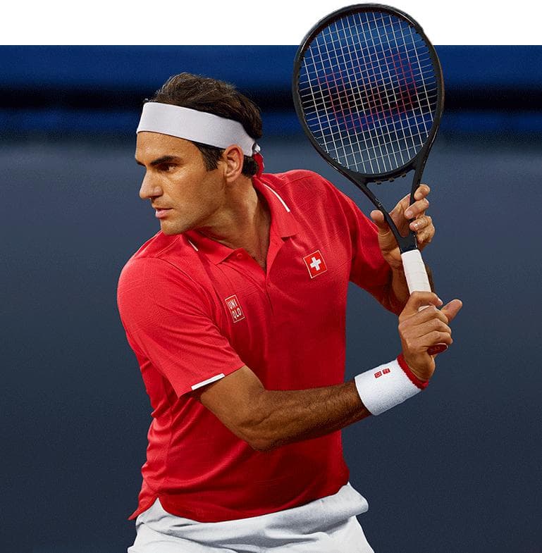 UNIQLO フェデラーモデル Mサイズ 2色セット UNIQLO Roger Federer