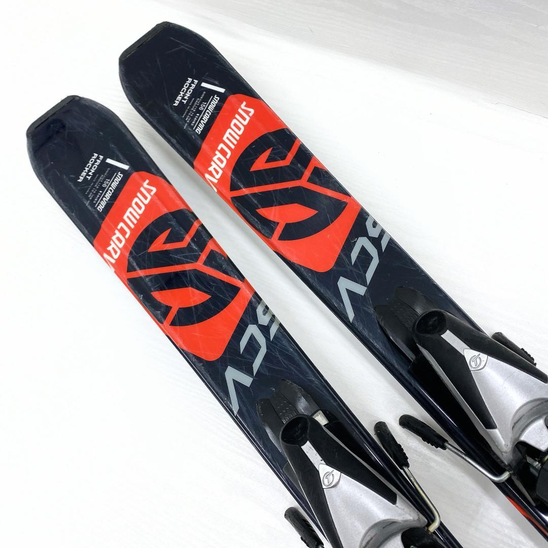 SNOW CARVING メンズ スキー セット 156cm 25-25.5cm 買う