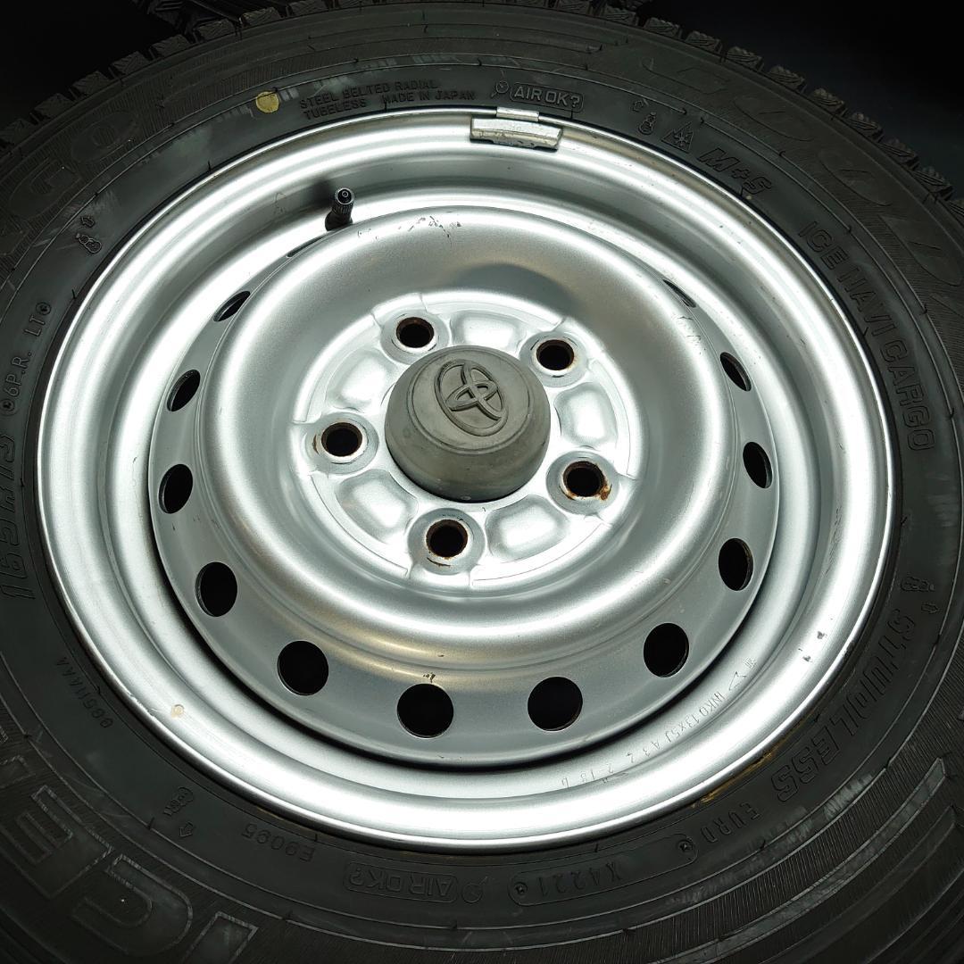 トヨタ純正 スタッドレス 165R13 6PR タウンエース バン 5穴 - メルカリ