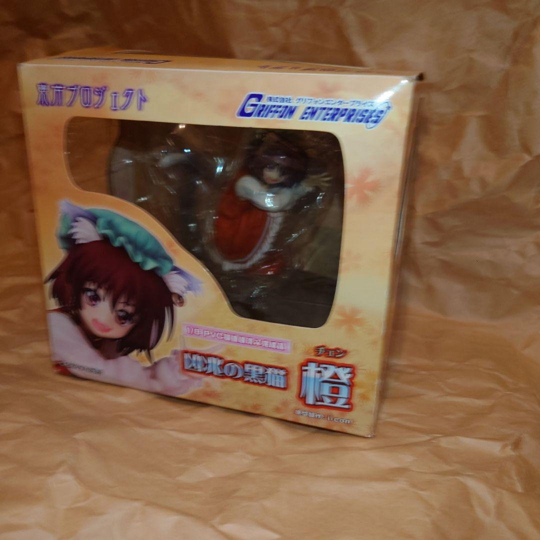 グリフォンエンタープライズ 1/8 東方Project 凶兆の黒猫 橙 - メルカリ