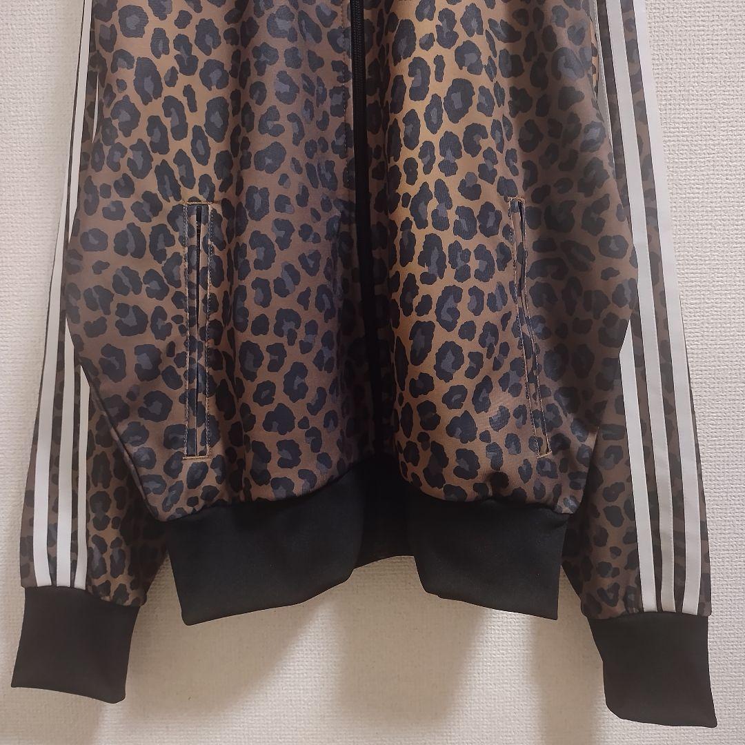 新品 アディダス ABC-MART限定 レオパード 豹柄 トラックジャケット M