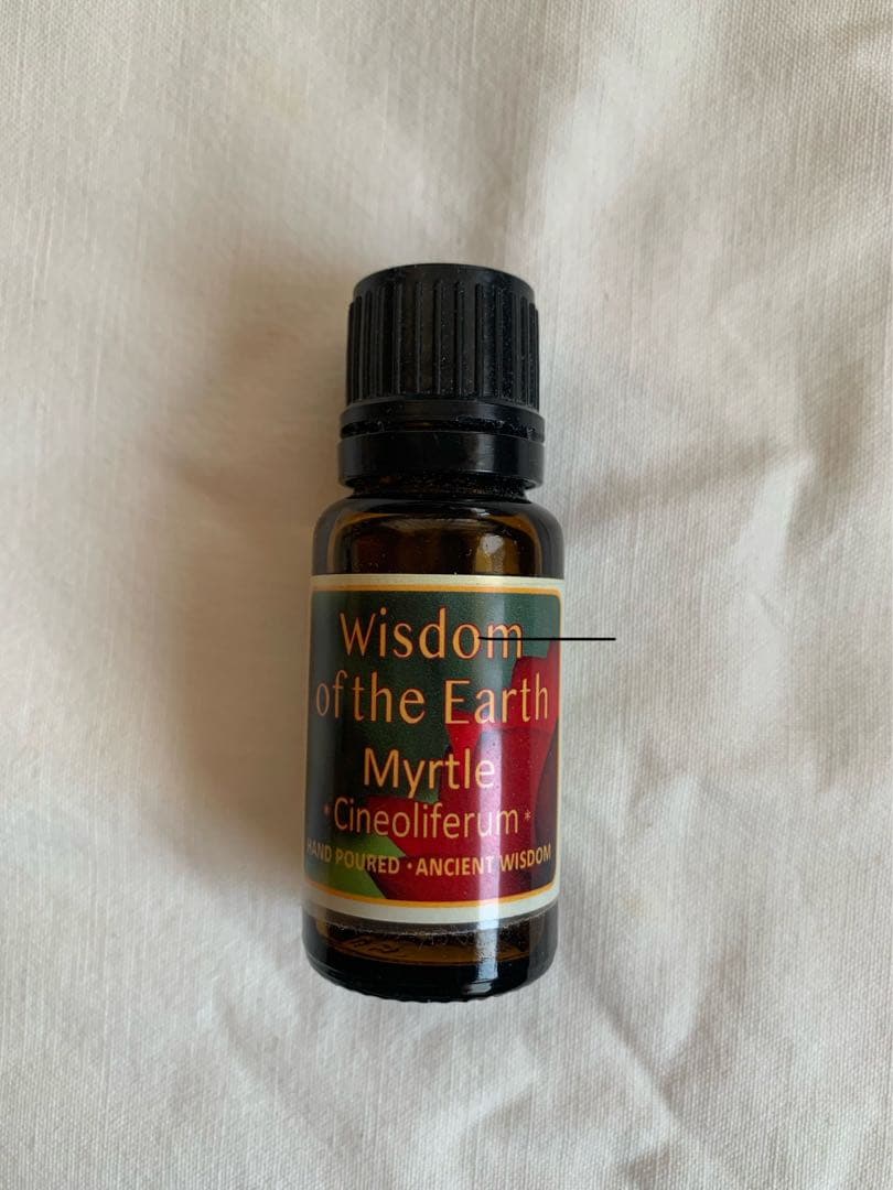 《Wisdom of the Earth》精油 マートル　オーガニック
