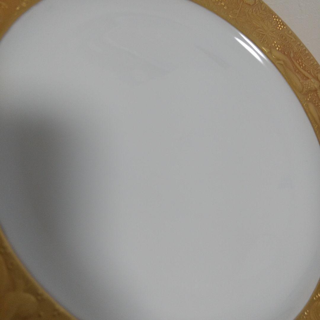 ローゼンタール ROSENTHAL 魔笛 26cm 皿 プレート ゴールド - メルカリ