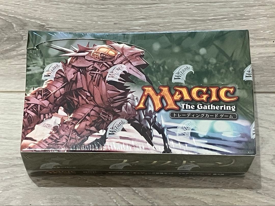 MTG マジックザギャザリング フィフス・ドーン 未開封ボックス 日本語版 MTG マジックザギャザリング フィフス・ドーン 未開封ボックス 日本語
