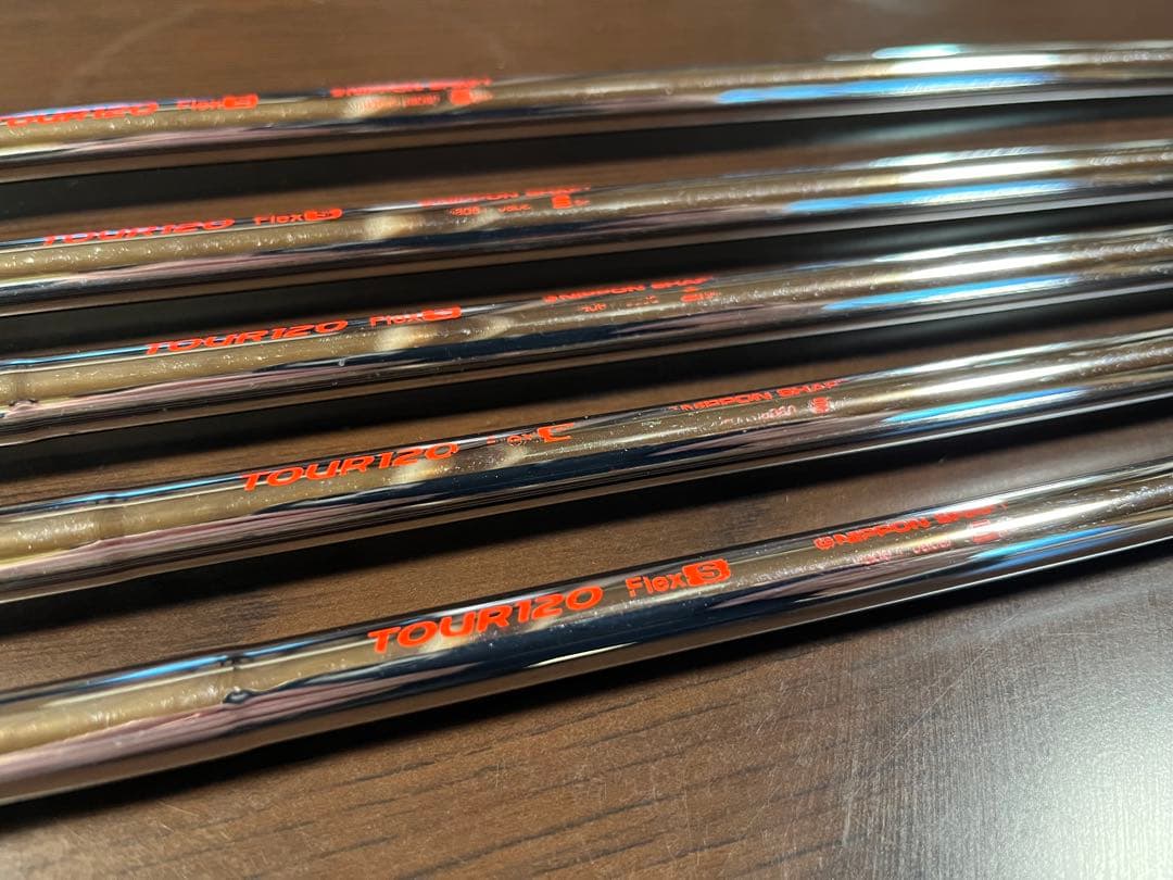 【美品】RomaRo Ballista 508 6.7.8.9.P 5本セット