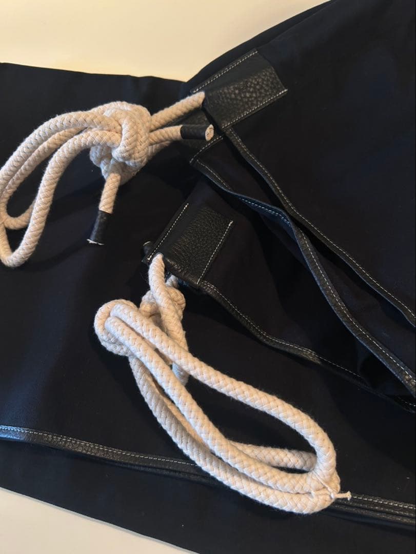 エルメス ハンモック キャンバス×レザー製