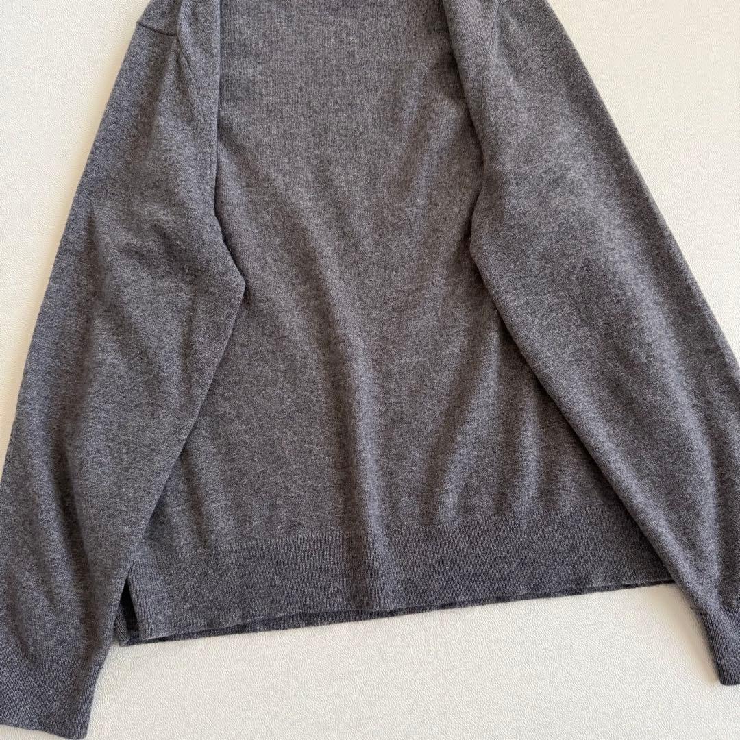 2024 セオリー カシミヤ100％ クルーネックニット XL メンズ - メルカリ