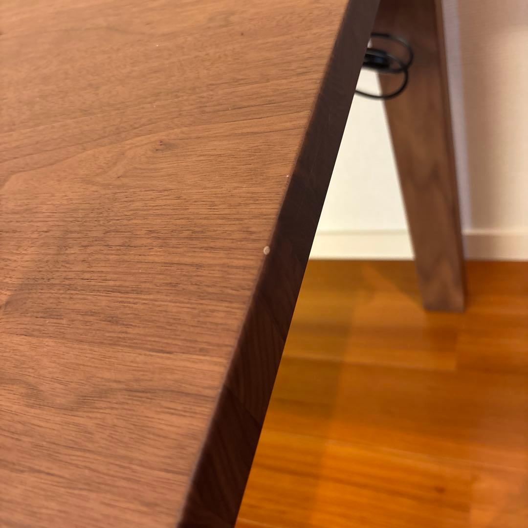 2025年購入】カリモク デスク ST3578 ウォールナット ボナシェルタ