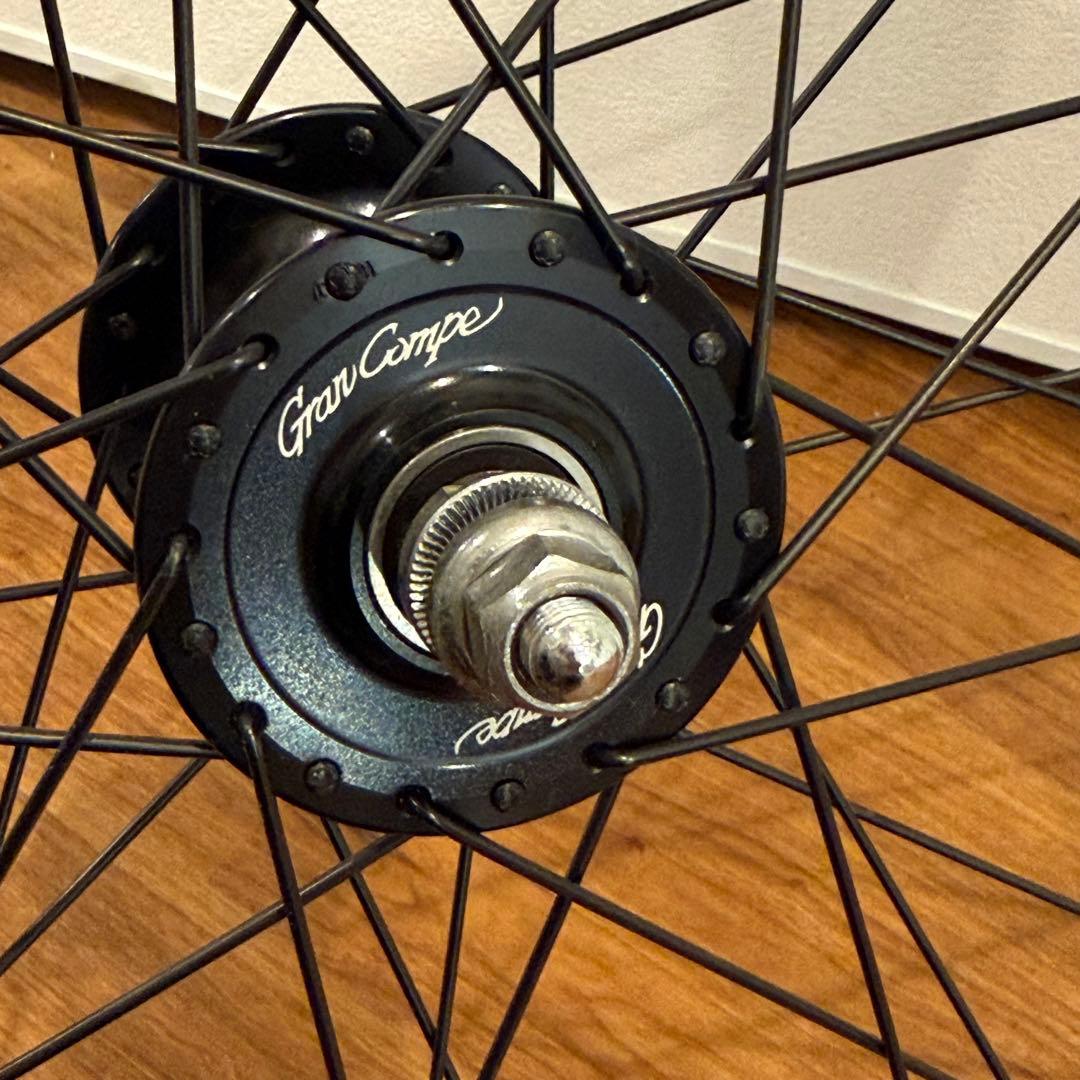 新品 26インチ ホイール Velocity × Gran Compe フロント
