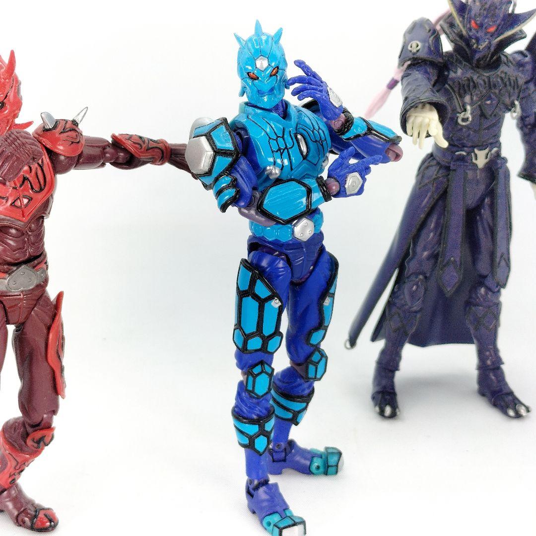 S.H.Figuarts 仮面ライダー電王 正義のイマジン 5体セット まとめ
