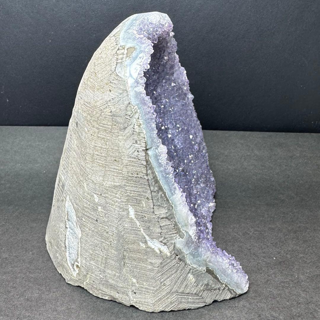 ✨ アメジストドーム アメジストクラスター スタンド 置物 1.3kg 天然石