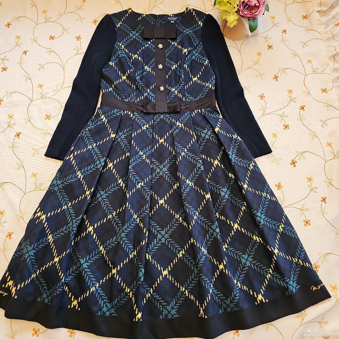 最 安値 でファッション - エムズグレイシー♡ワンピース 38 チェック