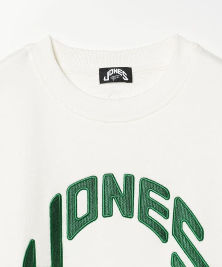 s*5様 JONES × BEAMS GOLF / 別注 フロント刺繍 スウェッ
