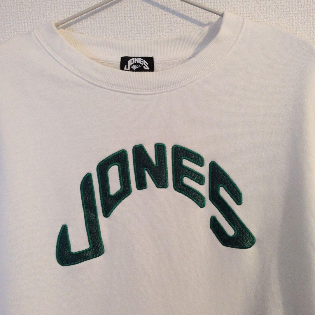 s*5様 JONES × BEAMS GOLF / 別注 フロント刺繍 スウェッ