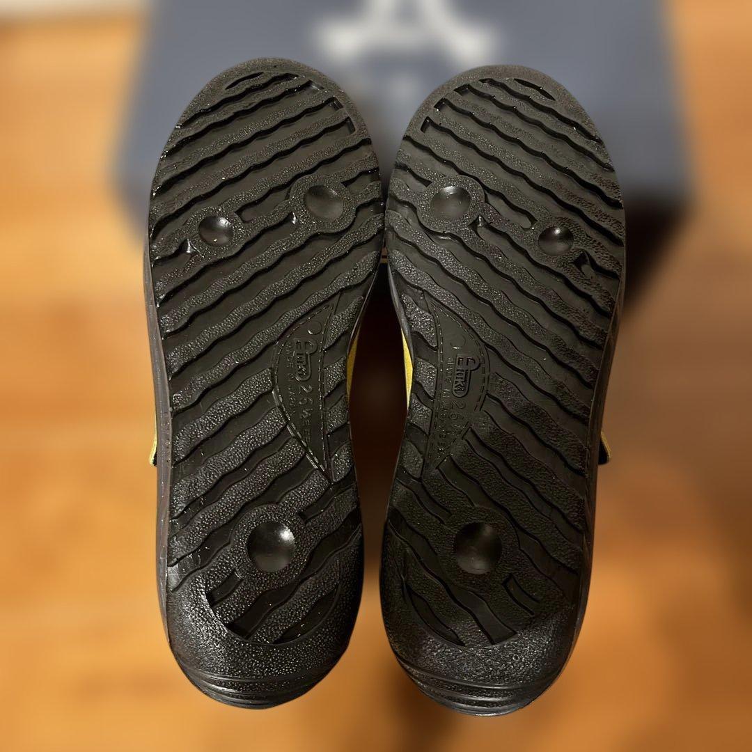 青木安全靴 マジックテープ 黄色 26.5 - メルカリ