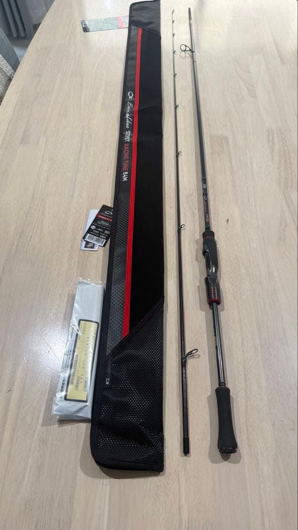 ダイワ　エメラルダスストイストRT 84M 美品 ダイワ エメラルダス ストイスト RT 84M 2021モデル (スピニング2